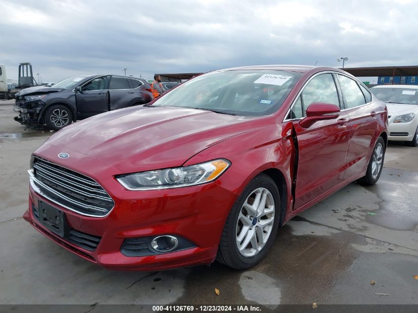 VIN 3FA6P0HD6GR245897 2016 Ford Fusion, SE no.2