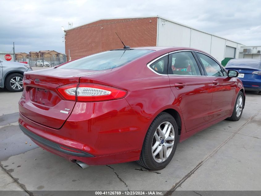 VIN 3FA6P0HD6GR245897 2016 Ford Fusion, SE no.4