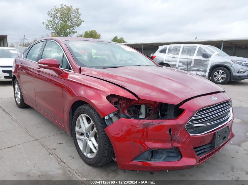 2016 FORD FUSION SE - 3FA6P0HD6GR245897