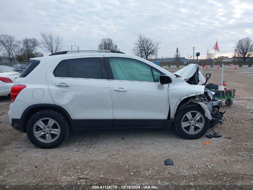 2018 Chevrolet Trax Lt VIN: KL7CJLSB0JB507851 Lot: 41126770