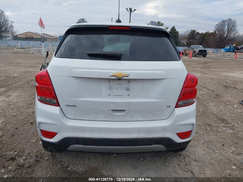 2018 Chevrolet Trax Lt VIN: KL7CJLSB0JB507851 Lot: 41126770