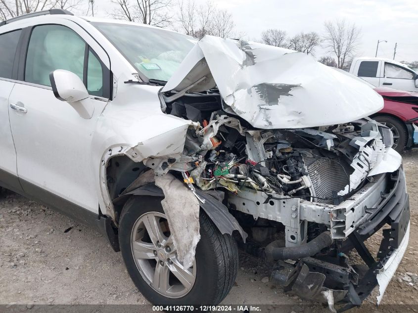 2018 Chevrolet Trax Lt VIN: KL7CJLSB0JB507851 Lot: 41126770