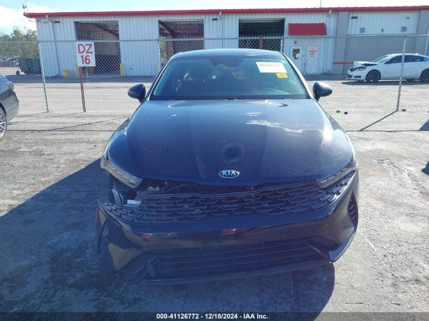 2021 Kia K5 Lxs VIN: 5XXG14J29MG071298 Lot: 41126772