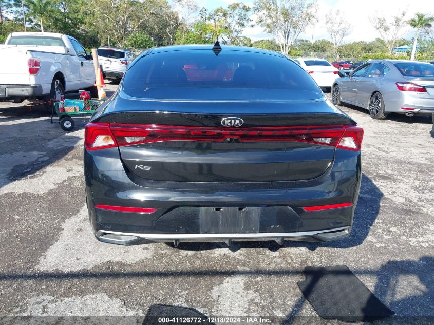 2021 Kia K5 Lxs VIN: 5XXG14J29MG071298 Lot: 41126772