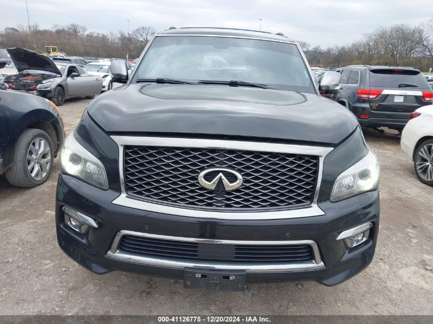 2015 Infiniti Qx80 Limited VIN: JN8AZ2NE2F9085605 Lot: 41126775