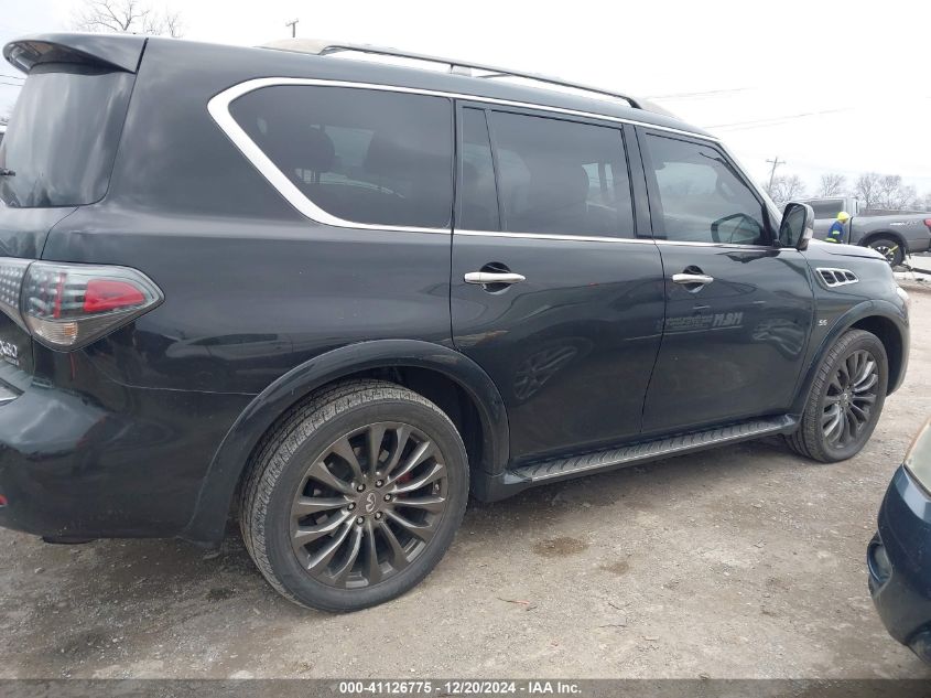 2015 Infiniti Qx80 Limited VIN: JN8AZ2NE2F9085605 Lot: 41126775