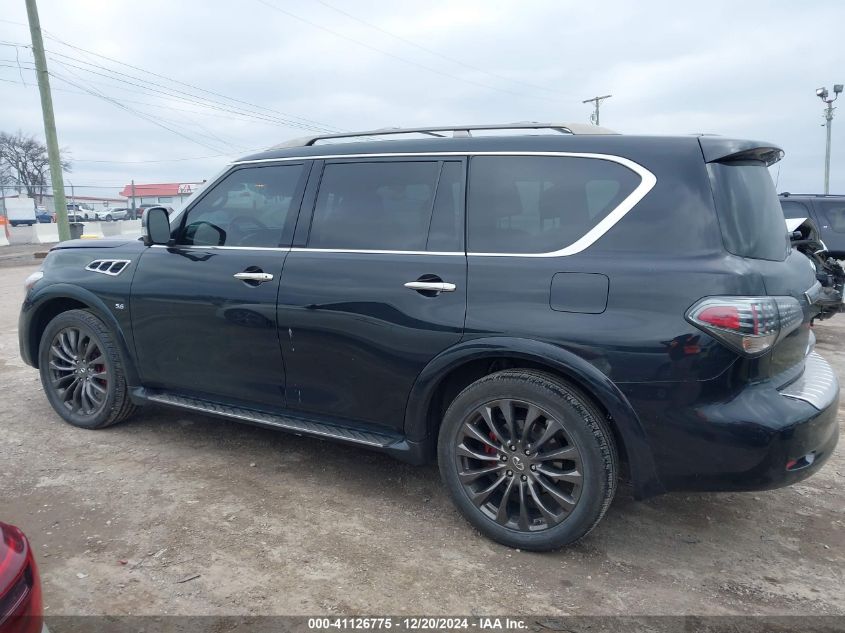 2015 Infiniti Qx80 Limited VIN: JN8AZ2NE2F9085605 Lot: 41126775