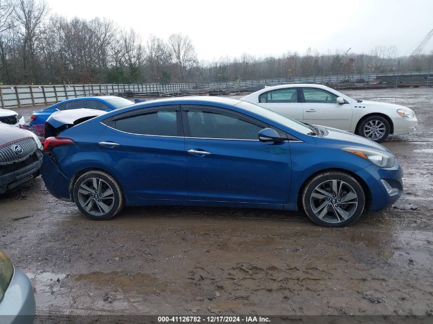 VIN KMHDH4AE9GU620260 2016 Hyundai Elantra, Limited no.13