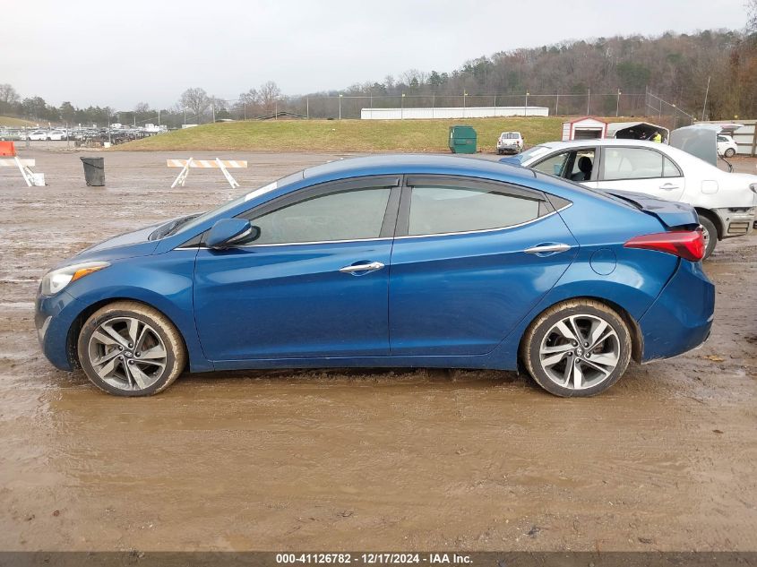 VIN KMHDH4AE9GU620260 2016 Hyundai Elantra, Limited no.14