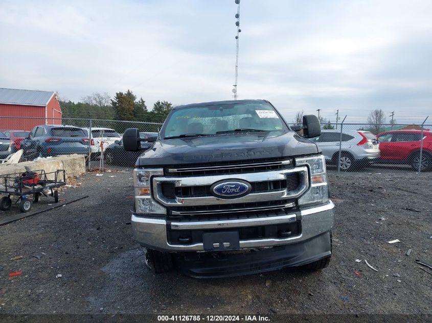 2021 Ford F-250 Xl VIN: 1FT7W2BN1MEC04221 Lot: 41126785