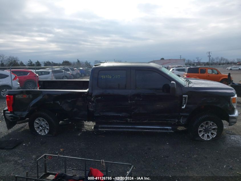 2021 Ford F-250 Xl VIN: 1FT7W2BN1MEC04221 Lot: 41126785