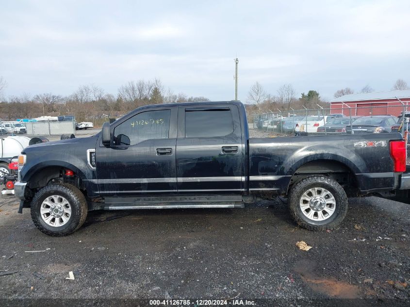 2021 Ford F-250 Xl VIN: 1FT7W2BN1MEC04221 Lot: 41126785