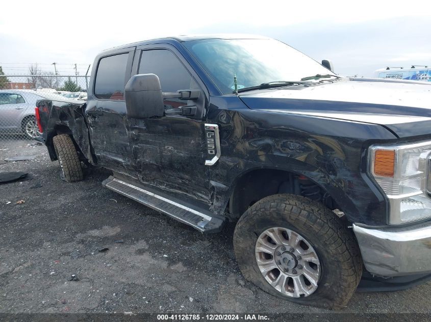 2021 Ford F-250 Xl VIN: 1FT7W2BN1MEC04221 Lot: 41126785