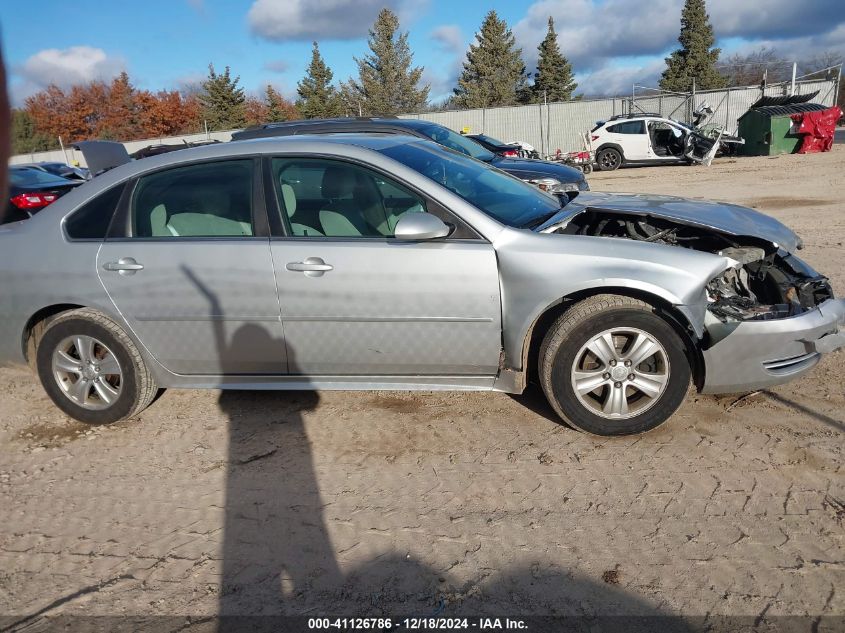 VIN 2G1WF5E30D1126032 2013 Chevrolet Impala, LS no.13