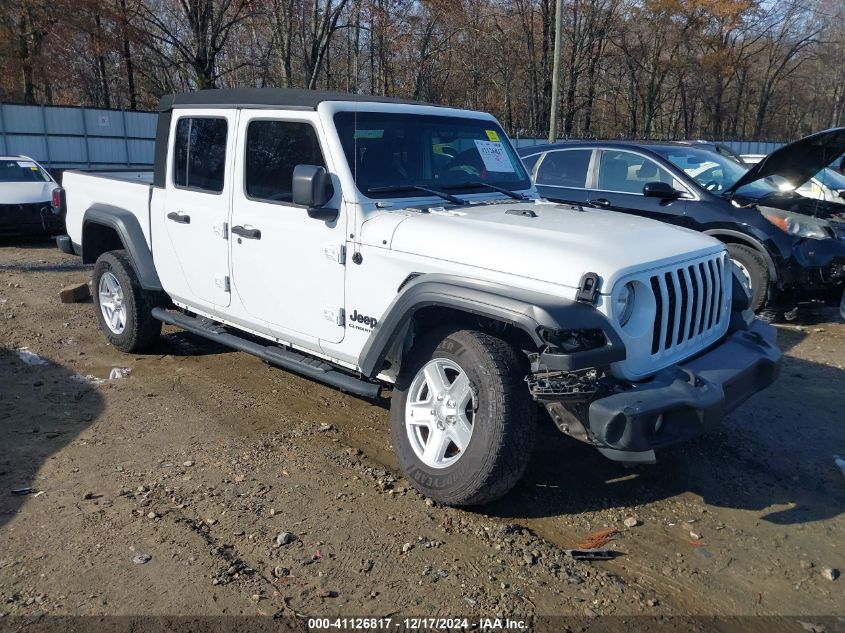 2020 Jeep Gladiator, Sport S 4X4