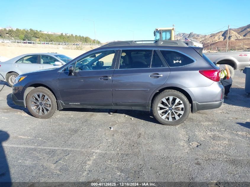 VIN 4S4BSANC7G3276739 2016 SUBARU OUTBACK no.14