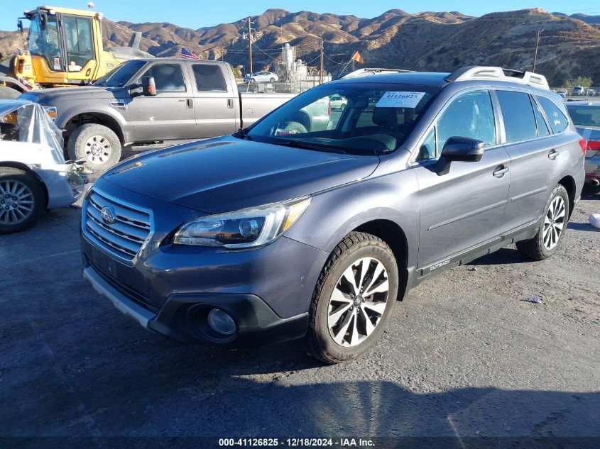 VIN 4S4BSANC7G3276739 2016 SUBARU OUTBACK no.2