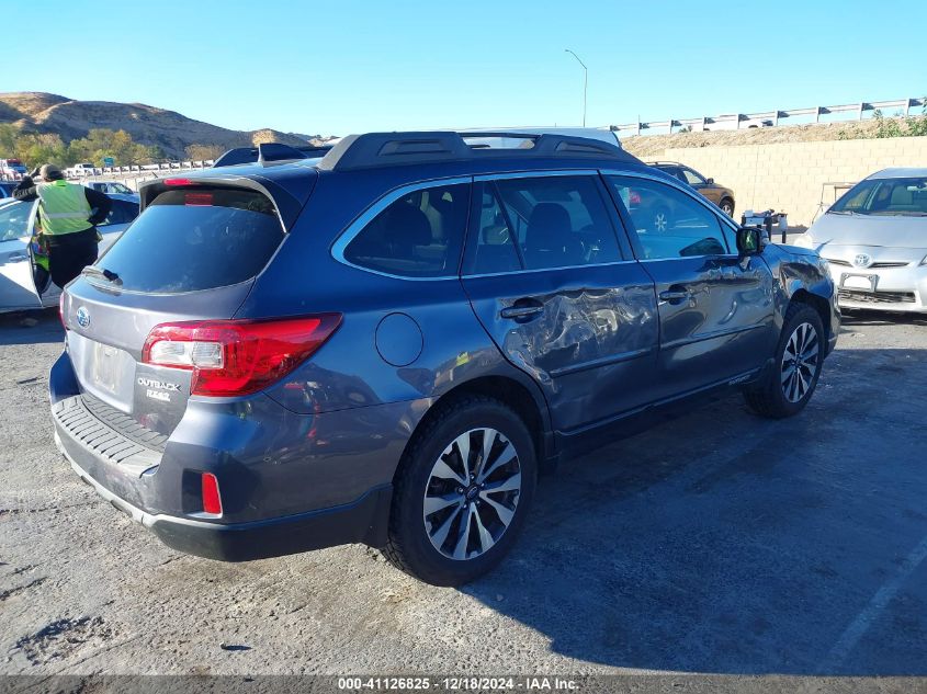 VIN 4S4BSANC7G3276739 2016 SUBARU OUTBACK no.4