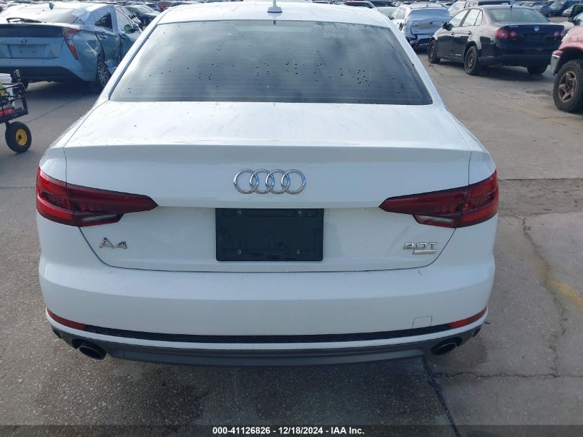 VIN WAUKMAF40JA211141 2018 AUDI A4 no.16