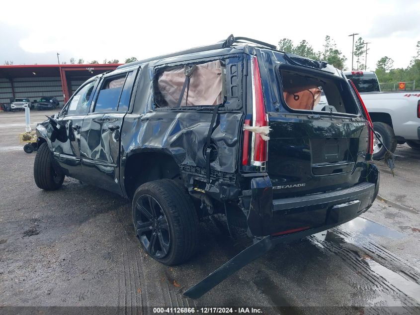 VIN 1GYS4JKJ6GR226696 2016 Cadillac Escalade, Esv P... no.3