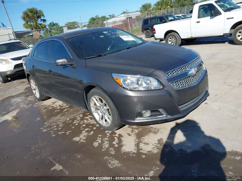 VIN 1G11E5SA6DF202247 2013 CHEVROLET MALIBU no.1