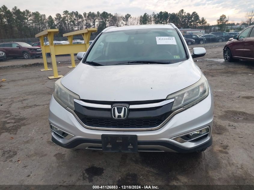 VIN 2HKRM4H7XFH630625 2015 Honda CR-V, Ex-L no.12