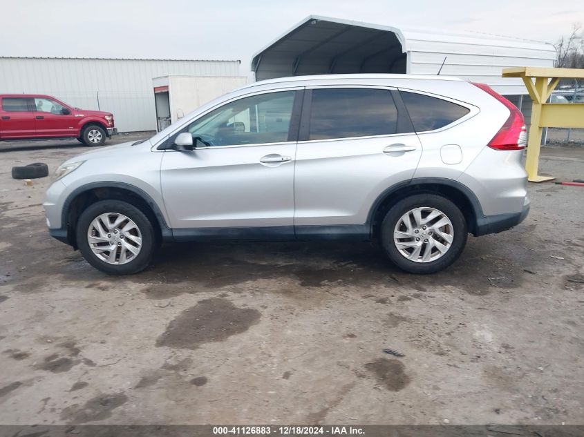 VIN 2HKRM4H7XFH630625 2015 Honda CR-V, Ex-L no.14