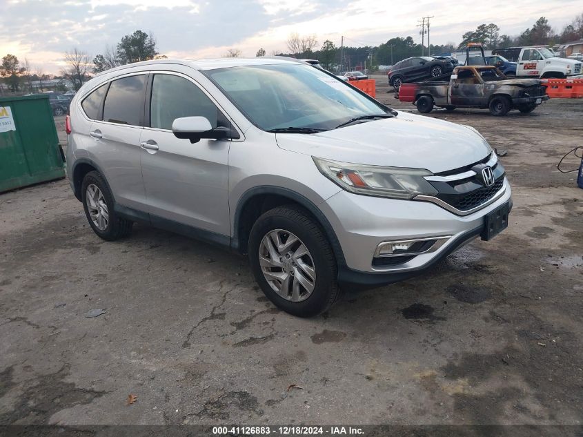 2015 HONDA CR-V EX-L - 2HKRM4H7XFH630625