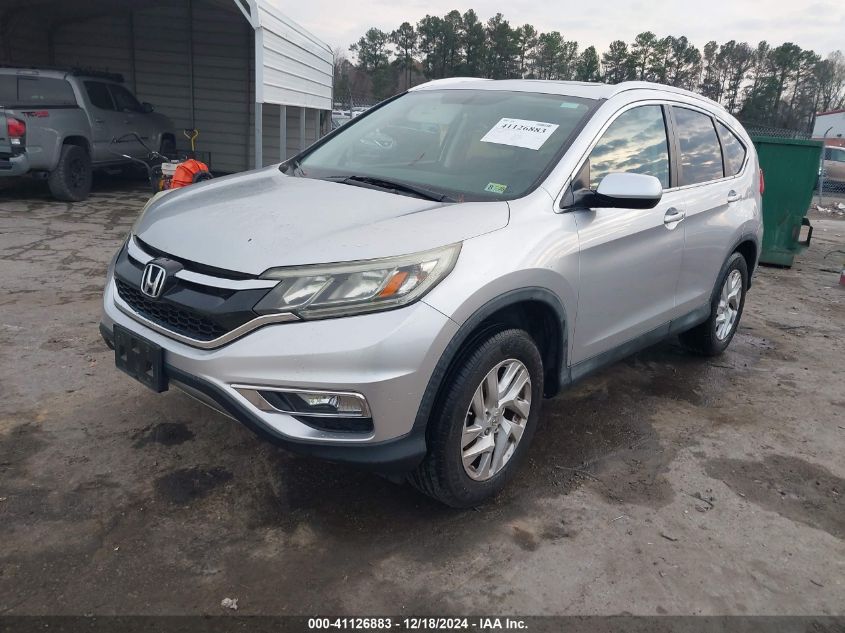 VIN 2HKRM4H7XFH630625 2015 Honda CR-V, Ex-L no.2