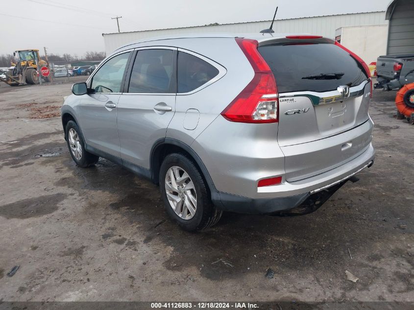 VIN 2HKRM4H7XFH630625 2015 Honda CR-V, Ex-L no.3