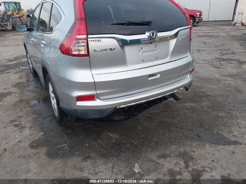 VIN 2HKRM4H7XFH630625 2015 Honda CR-V, Ex-L no.6