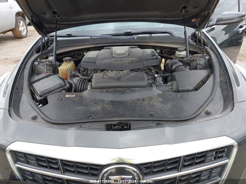 2014 CADILLAC CTS VIN: 1G6AV5S8XE0175517