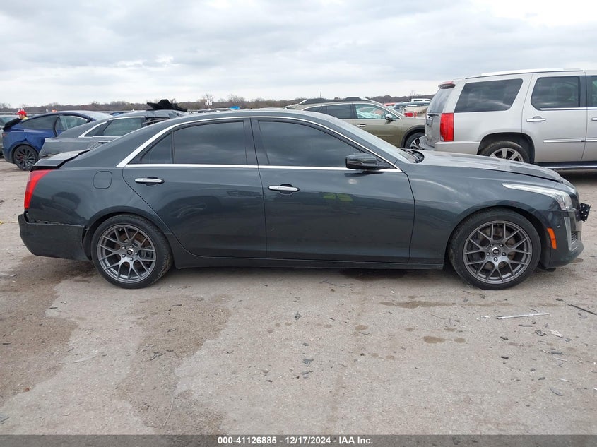 2014 CADILLAC CTS VIN: 1G6AV5S8XE0175517