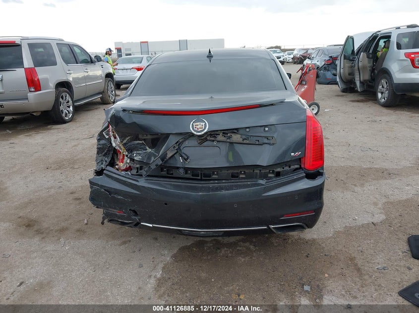 2014 CADILLAC CTS VIN: 1G6AV5S8XE0175517