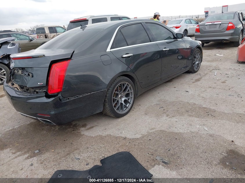 2014 CADILLAC CTS VIN: 1G6AV5S8XE0175517