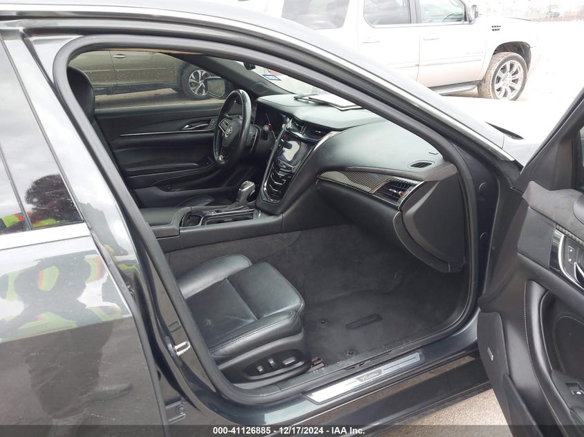 2014 CADILLAC CTS VIN: 1G6AV5S8XE0175517
