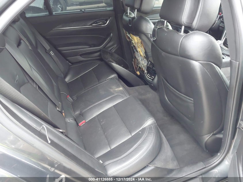2014 CADILLAC CTS VIN: 1G6AV5S8XE0175517
