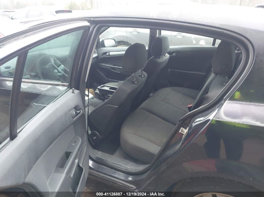 2008 SATURN AUSTRIA XR VIN: W08AT671185114156