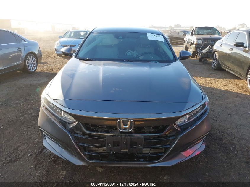 VIN 1HGCV1F33JA247709 2018 HONDA ACCORD no.12