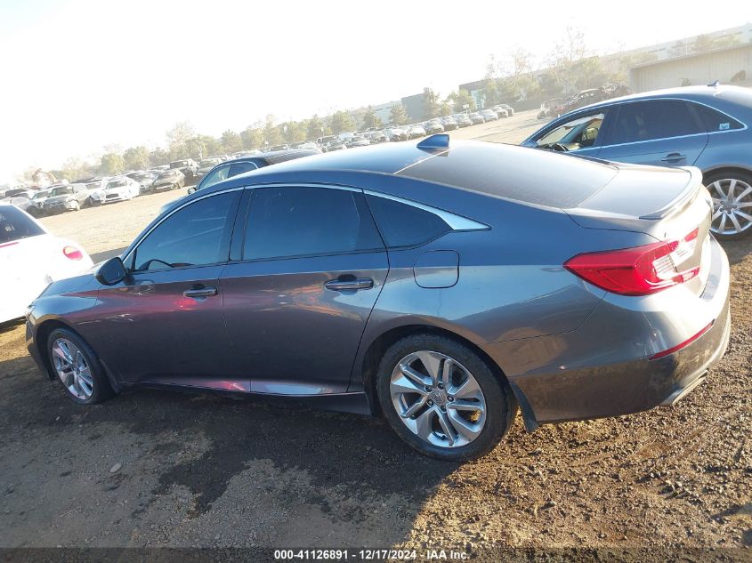 VIN 1HGCV1F33JA247709 2018 HONDA ACCORD no.14