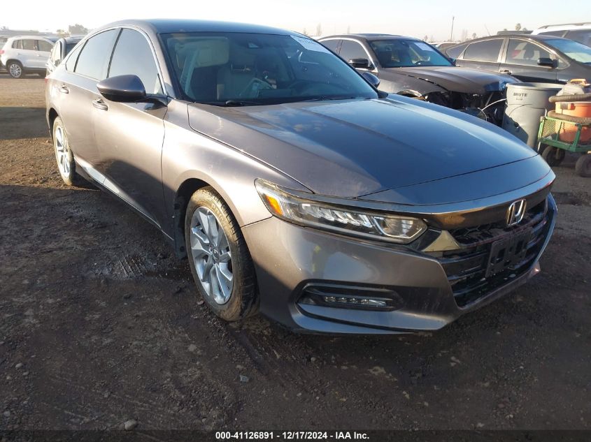 VIN 1HGCV1F33JA247709 2018 HONDA ACCORD no.1