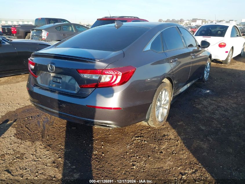 VIN 1HGCV1F33JA247709 2018 HONDA ACCORD no.4