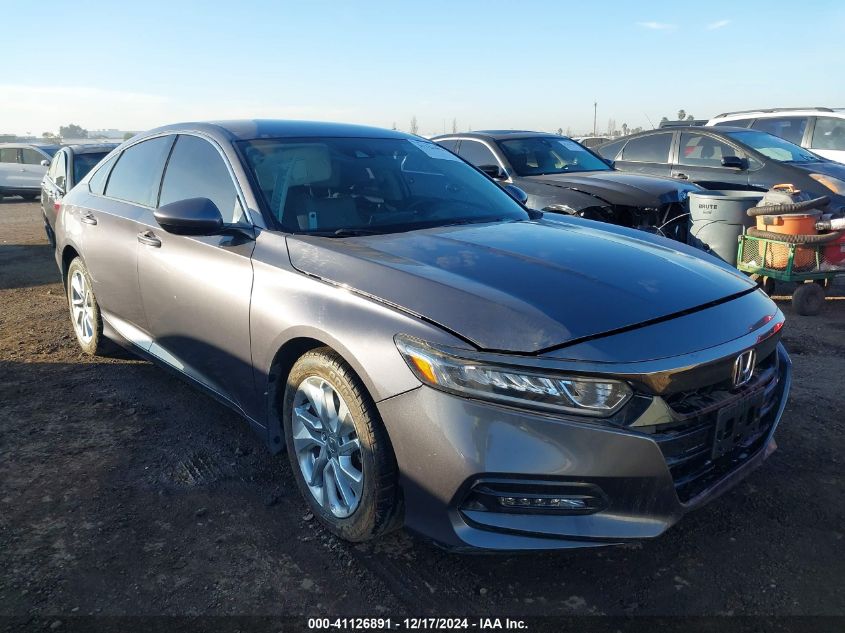 VIN 1HGCV1F33JA247709 2018 HONDA ACCORD no.6