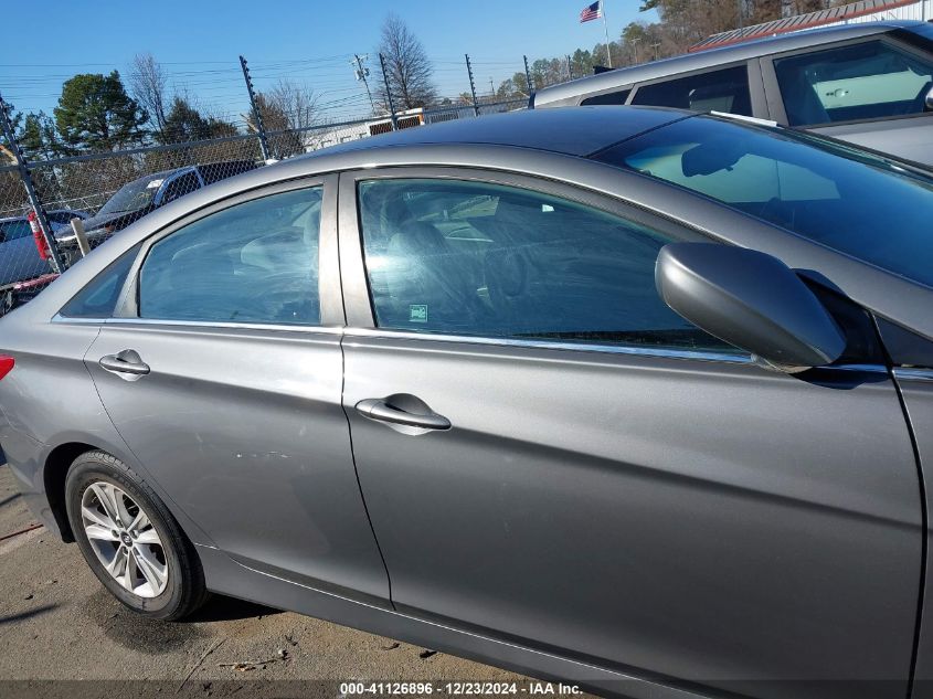 VIN 5NPEB4AC1EH905504 2014 Hyundai Sonata, Gls no.13