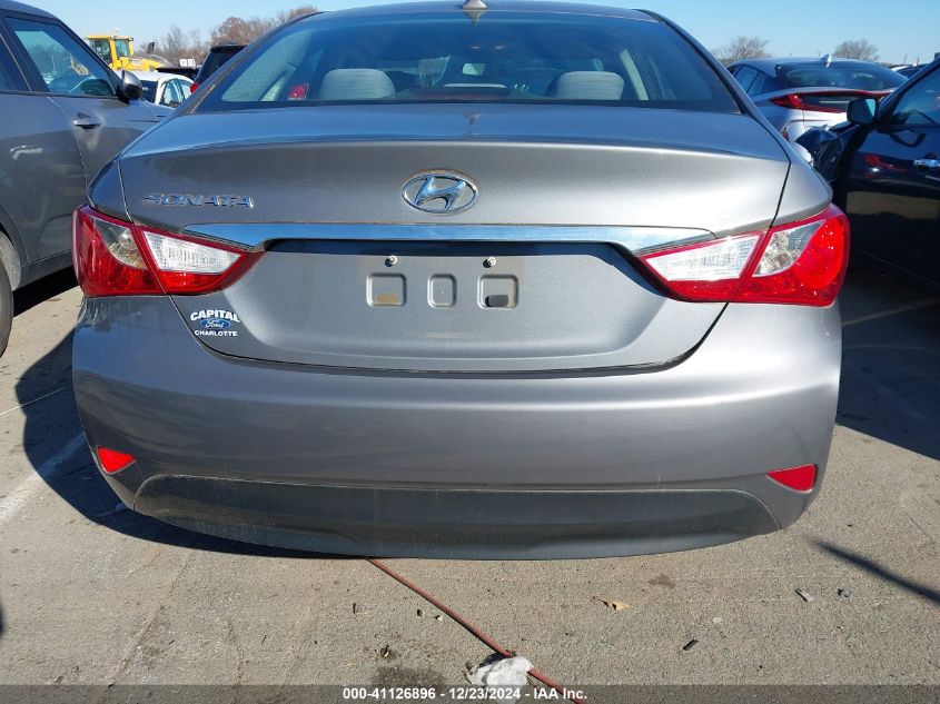 VIN 5NPEB4AC1EH905504 2014 Hyundai Sonata, Gls no.16