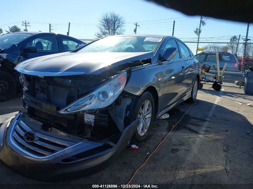 VIN 5NPEB4AC1EH905504 2014 Hyundai Sonata, Gls no.2