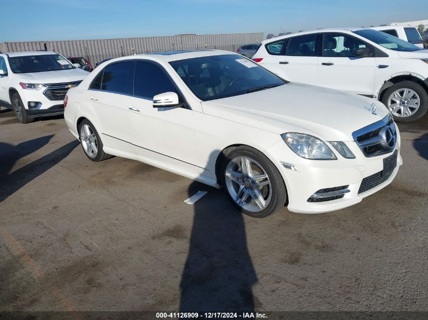 VIN WDDHF5KB2DA707913 2013 MERCEDES-BENZ E 350 no.1