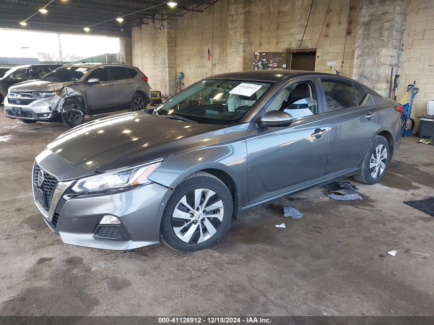 2019 NISSAN ALTIMA VIN: 1N4BL4BW0KN321489
