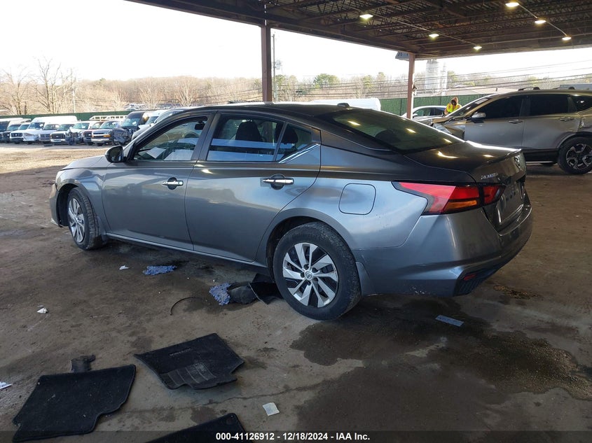 2019 NISSAN ALTIMA VIN: 1N4BL4BW0KN321489