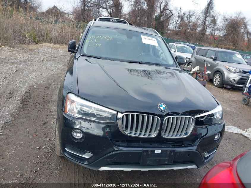 VIN 5UXWX7C57G0R17936 2016 BMW X3, Xdrive35I no.12